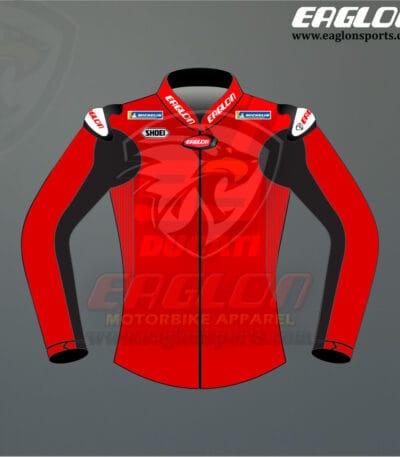 Marc Marquez Winter Test 2024 Leather Jacket