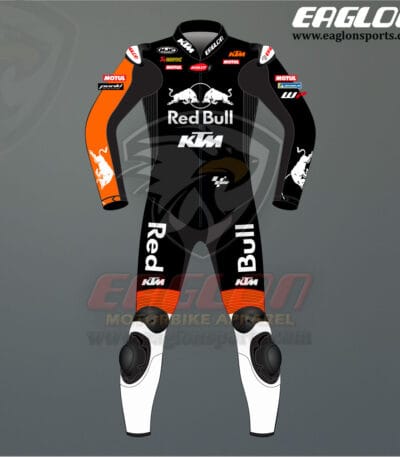 Maverick Vinales Winter Test KTM Leather Suit
