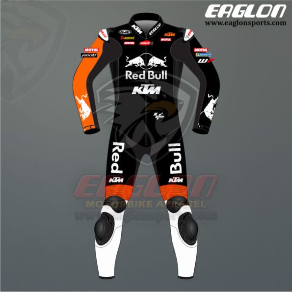 Maverick Vinales Winter Test KTM Leather Suit