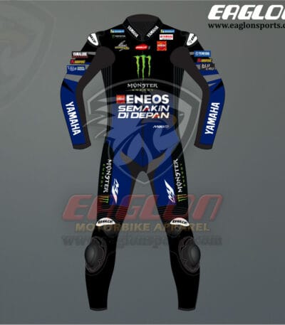 Alex Rins Monster Energy 2025 Race Suit