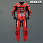 Alvaro Bautista Ducati SBK 2025 Race Suit