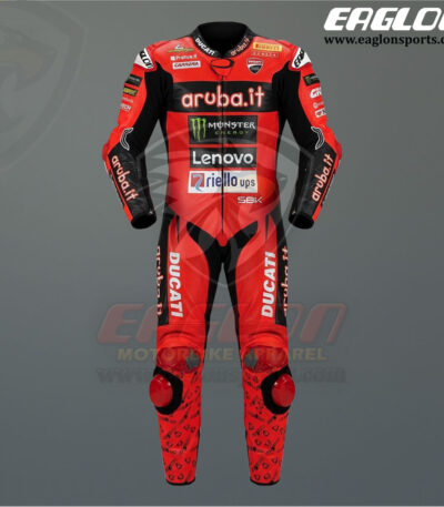 Alvaro Bautista Ducati SBK 2025 Race Suit