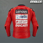 Ducati Lenovo Leather Race Jacket