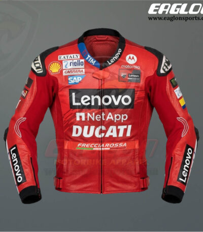 Ducati Lenovo Leather Race Jacket