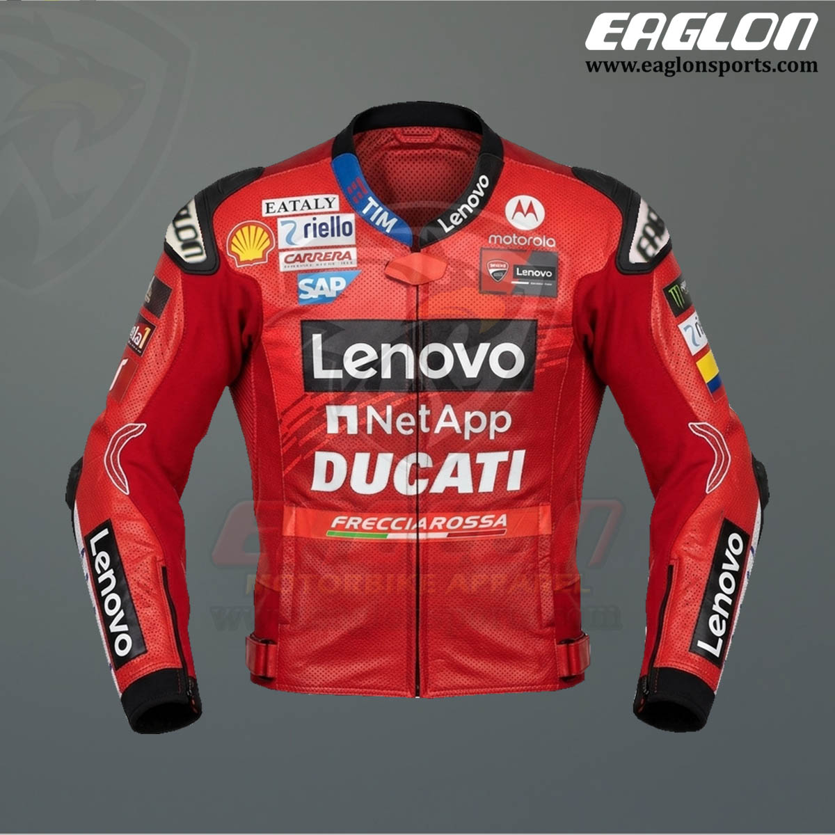 Ducati Lenovo Leather Race Jacket Ducati Lenovo Leather Race Jacket