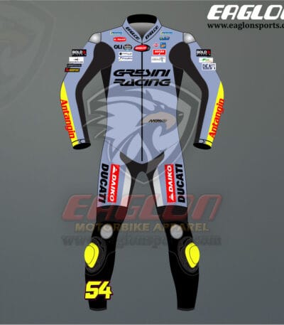 Fermin Aldeguer 2025 Gresini Racing Suit