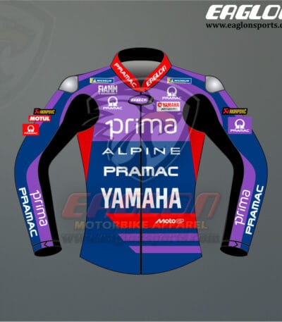 Jack Miller Yamaha Prima 2025 Race Jacket
