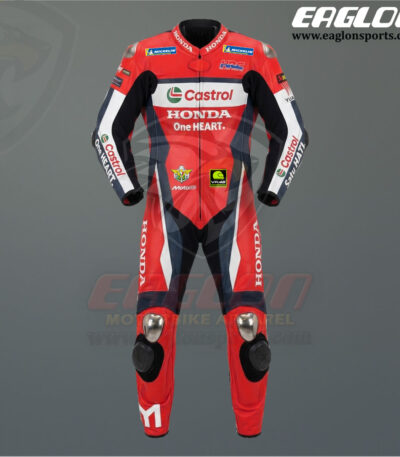 Luca Marini Honda HRC 2025 MotoGP Suit