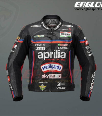 Marco Bezzecchi 2025 Aprilia Race Jacket