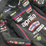 Marco Bezzecchi 2025 Aprilia Race Suit