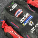 Marco Bezzecchi 2025 Aprilia Race Suit
