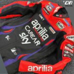 Maverick Vinales MotoGP 2023 Aprilia Race Suit