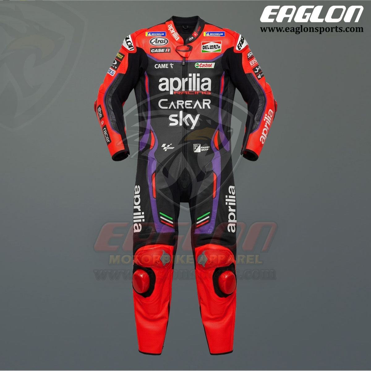Maverick Vinales MotoGP 2023 Aprilia Race Suit Maverick Vinales MotoGP 2023 Aprilia Race Suit