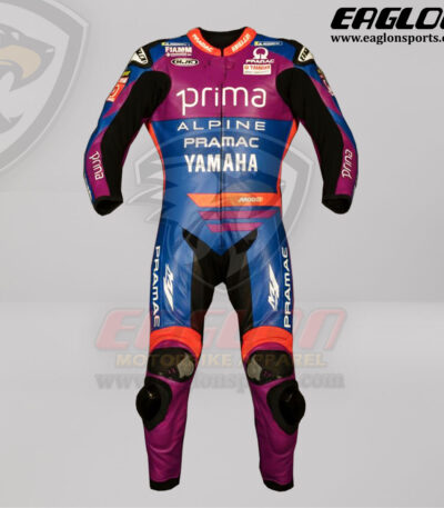 Miguel Oliveira 2025 Yamaha Prima Suit Front
