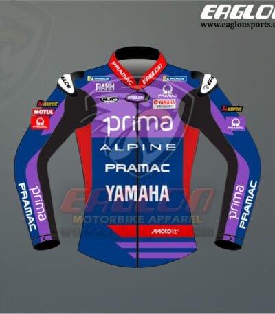 Miguel Oliveira Yamaha Prima 2025 Leather Jacket