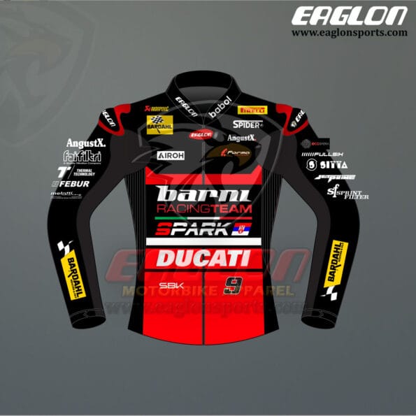 Danilo Petrucci Barni Racing 2025 Jacket