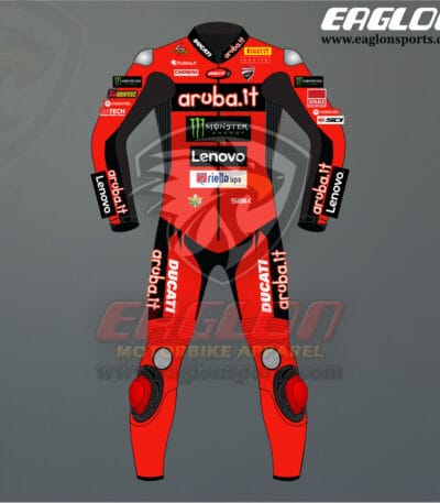 Ducati Aruba.it Race Suit 2025 Nicolo Bulega