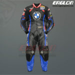 BMW Black Leather Race Suit