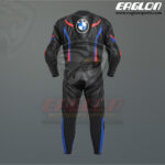 BMW Black Leather Race Suit - Image 2