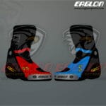 Toprak Razgatlıoglu BMW Rokit 2025 Race Boots