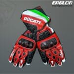 Ducati Leather Race Gloves