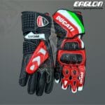 Ducati Leather Race Gloves