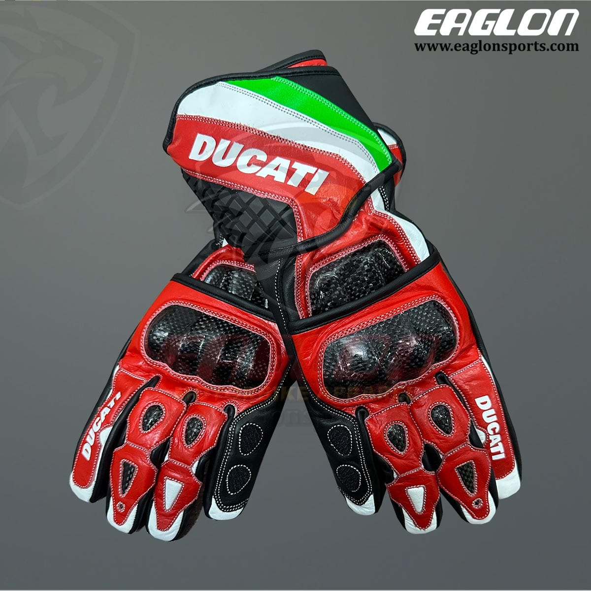Ducati Leather Race Gloves Ducati Leather Race Gloves
