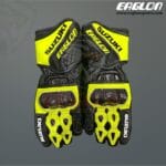 Suzuki Leather Race Gloves