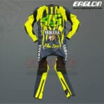 Valentino Rossi Yamaha Fire Race Suit