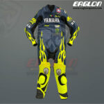 Valentino Rossi Yamaha Fire Race Suit