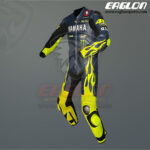 Valentino Rossi Yamaha Fire Race Suit
