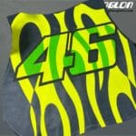 Valentino Rossi Yamaha Fire Race Suit