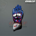 Fabio Quartararo Le Mans 2025 Race Gloves