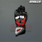 Francesco Bagnaia Lenovo 2025 Race Gloves