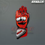 Marc Marquez Ducati 2025 Leather Race Gloves