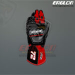 Marco Bezzecchi Aprilia 2025 Race Gloves