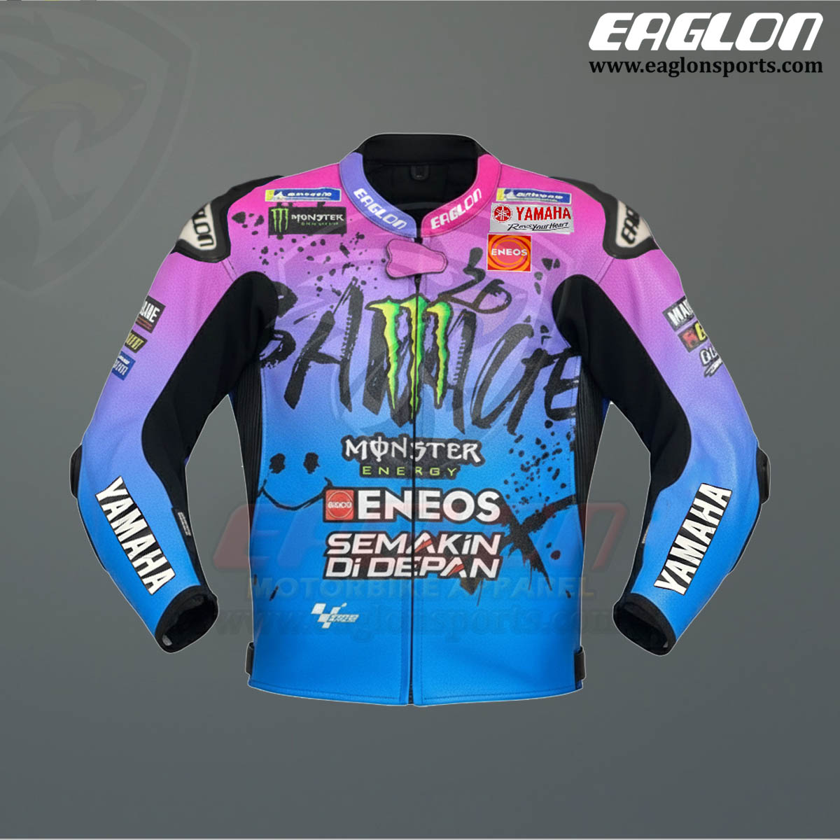 Eaglon Sports Fabio Quartararo French GP 2024 Race Jacket