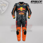 Redbull KTM Black Leather Race Suit