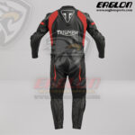 Triumph Black Leather Race Suit