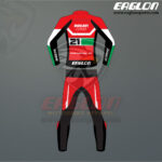 Ducati Corse Race Suit Troy Bayliss