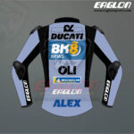 Alex Marquez BK8 Ducati 2026 Race Jacket