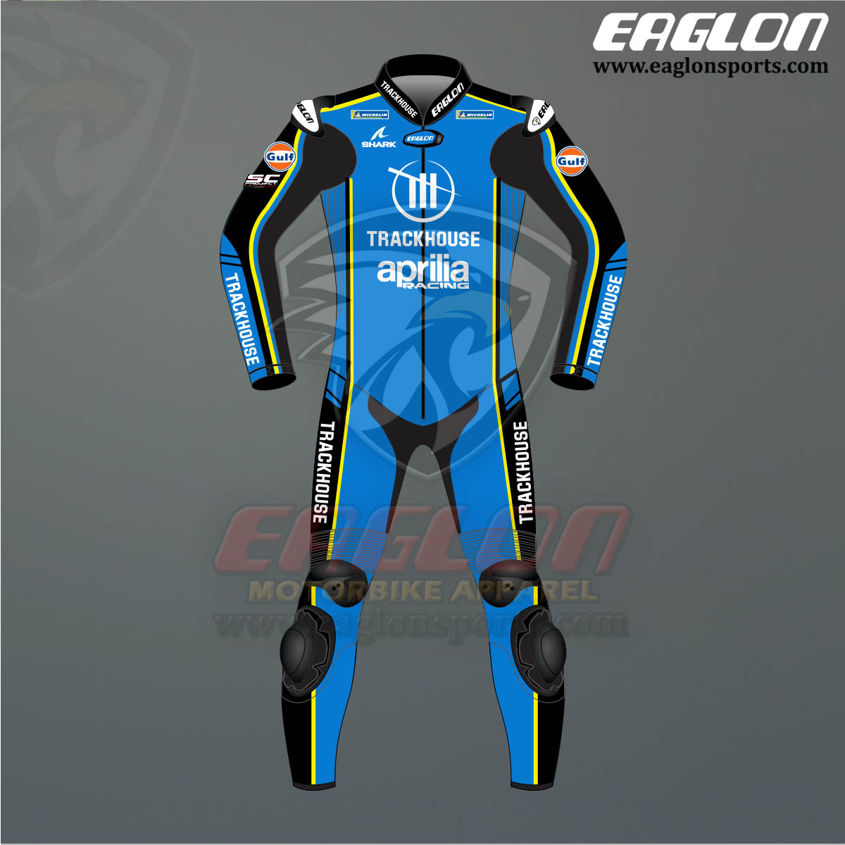 MotoGP Suits 2026 Aprilia Trackhouse 2026 Race Suit