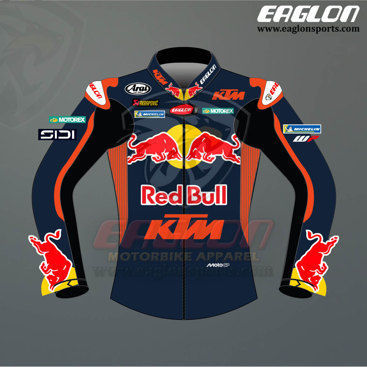 Brad Binder KTM Redbull 2026 Race Jacket Brad Binder KTM Redbull 2026 Race Jacket