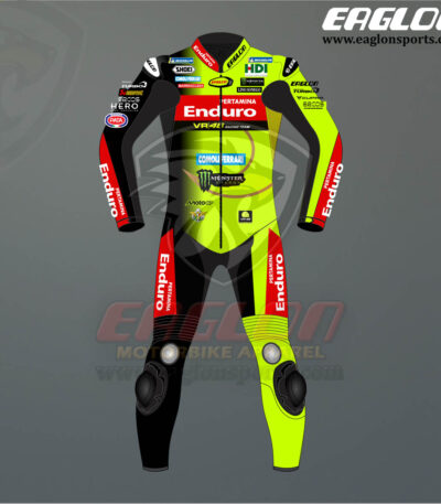 Fabio Di Giannantonio Pertamina VR46 Race Suit 2026