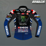 Fabio Quartararo Monster Energy 2026 Race Jacket