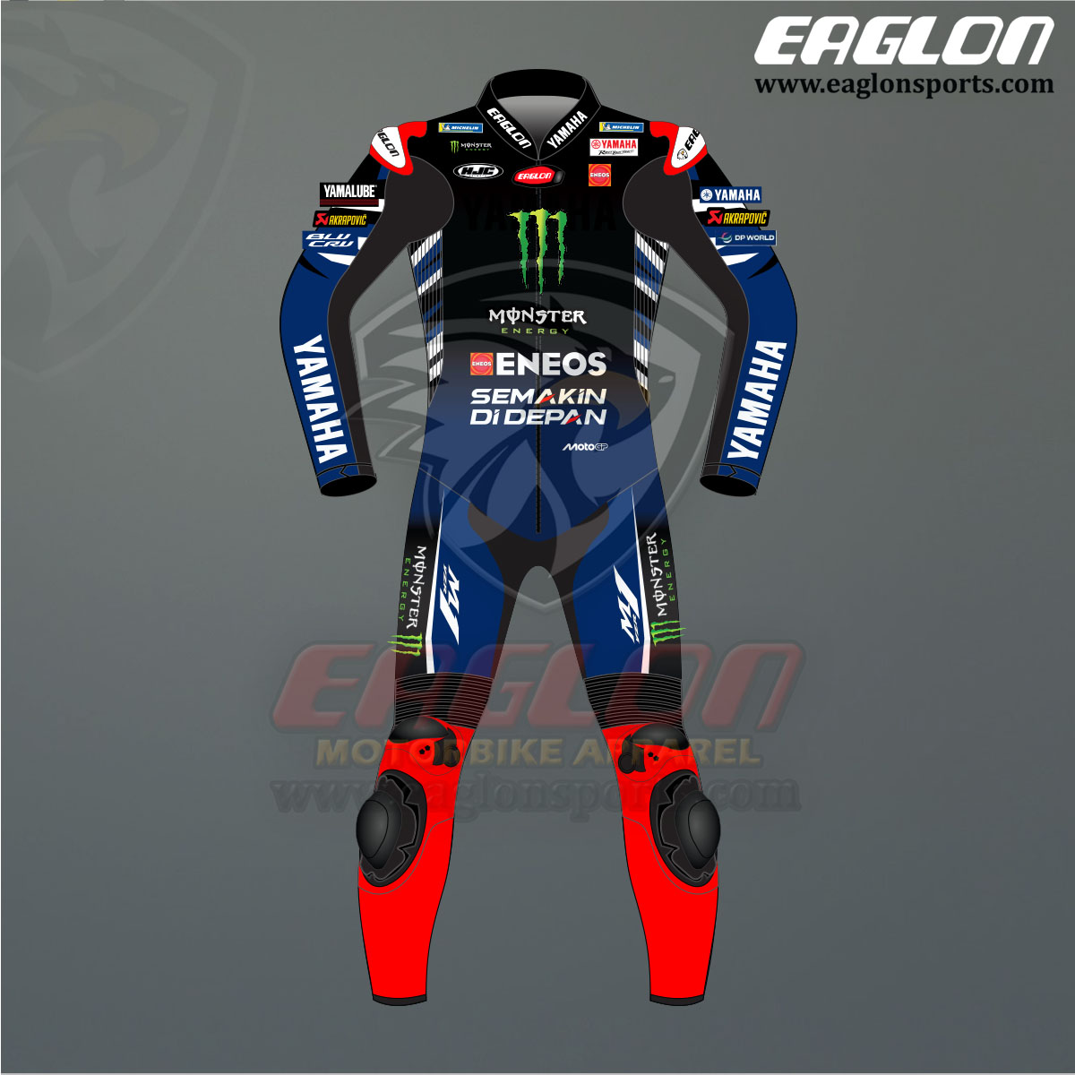 Fabio Quartararo Monster Energy 2026 Race Suit Fabio Quartararo Monster Energy 2026 Race Suit