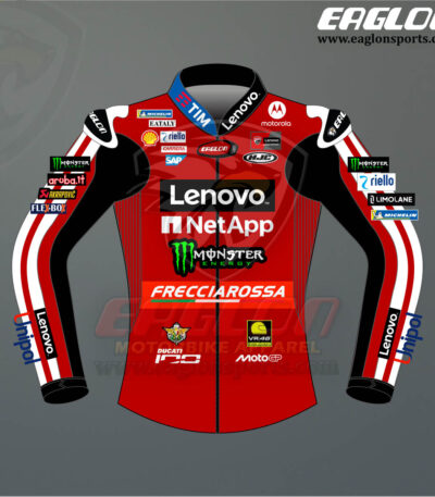 Francesco Bagnaia Ducati 2026 Race Jacket