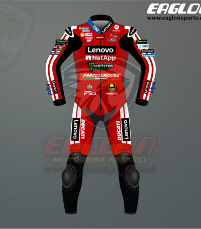 Francesco Bagnaia Ducati 2026 Race Suit