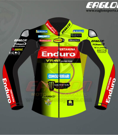 Franco Morbidelli Pertamina VR46 2026 Race Jacket