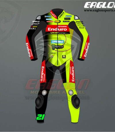 Franco Morbidelli Pertamina VR46 2026 Race Suit